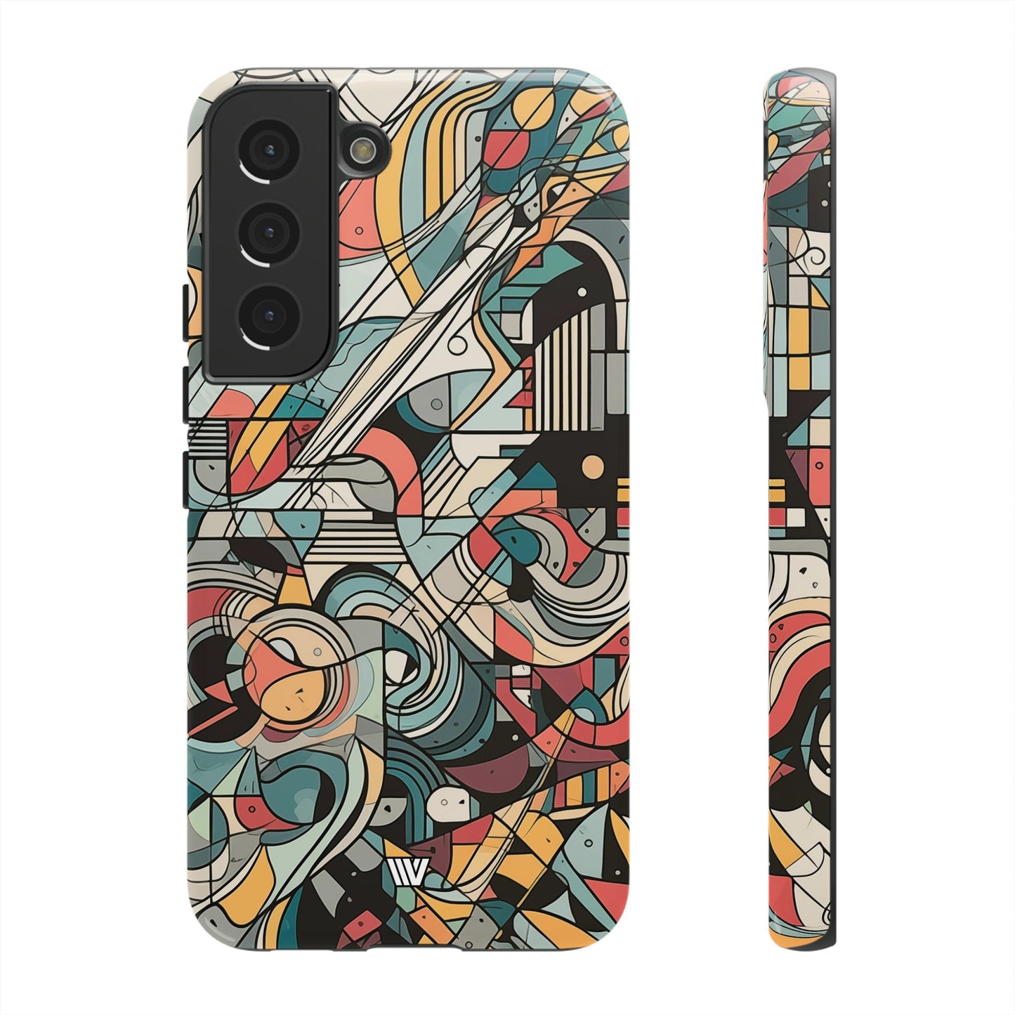 ABSTRACT DOODLE #2 | Tough Phone Case