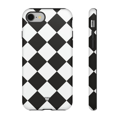 BLACK & WHITE DIAMOND | Tough Phone Case