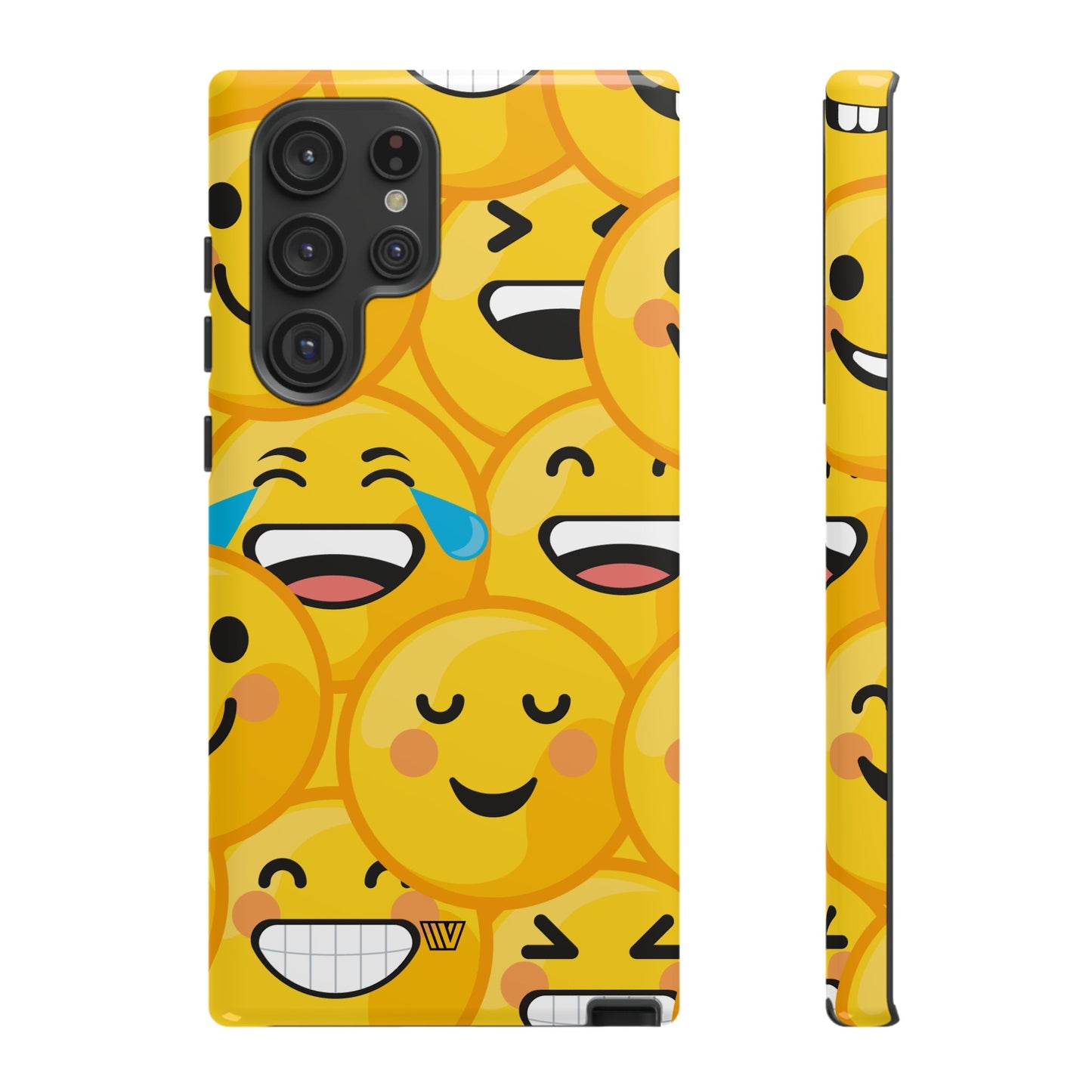 EMOJI FACES | Tough Phone Case