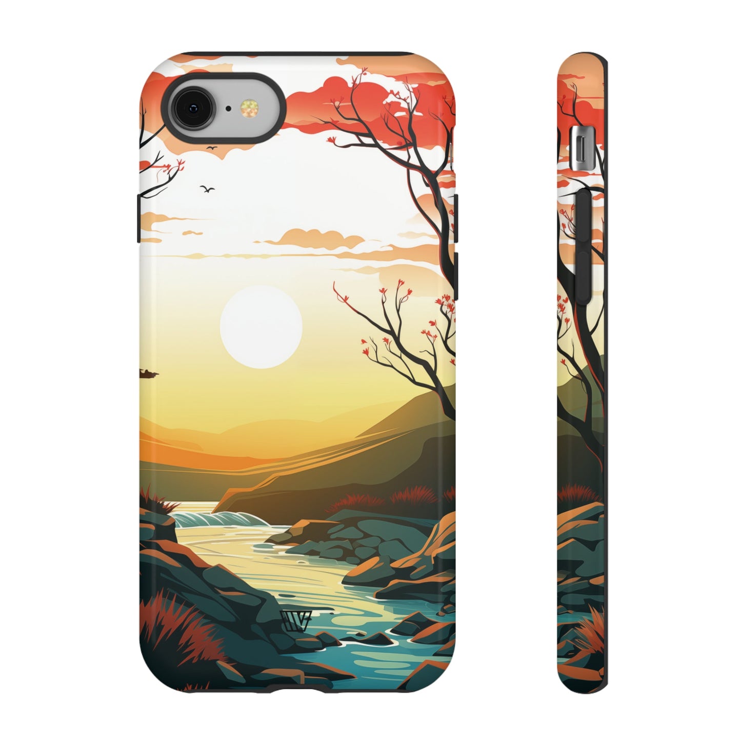 RIVER SUNSET | Tough Phone Case