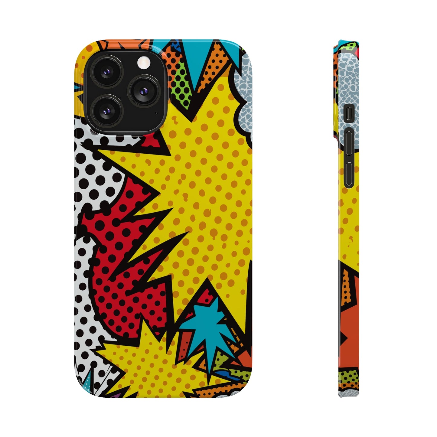 POP ART EXPLOSIONS | Slim iPhone Case