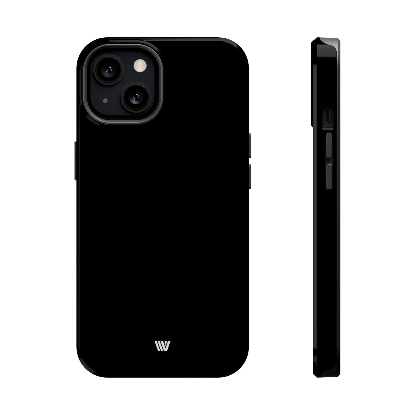 JET BLACK | MagSafe Tough iPhone Case