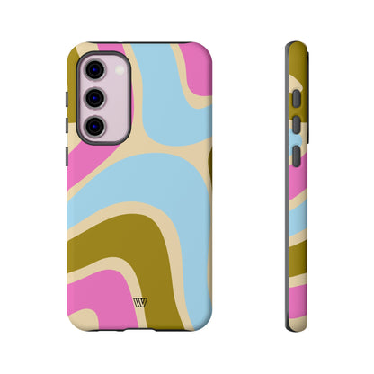 LARGE GROOVY WAVES | Tough Phone Case