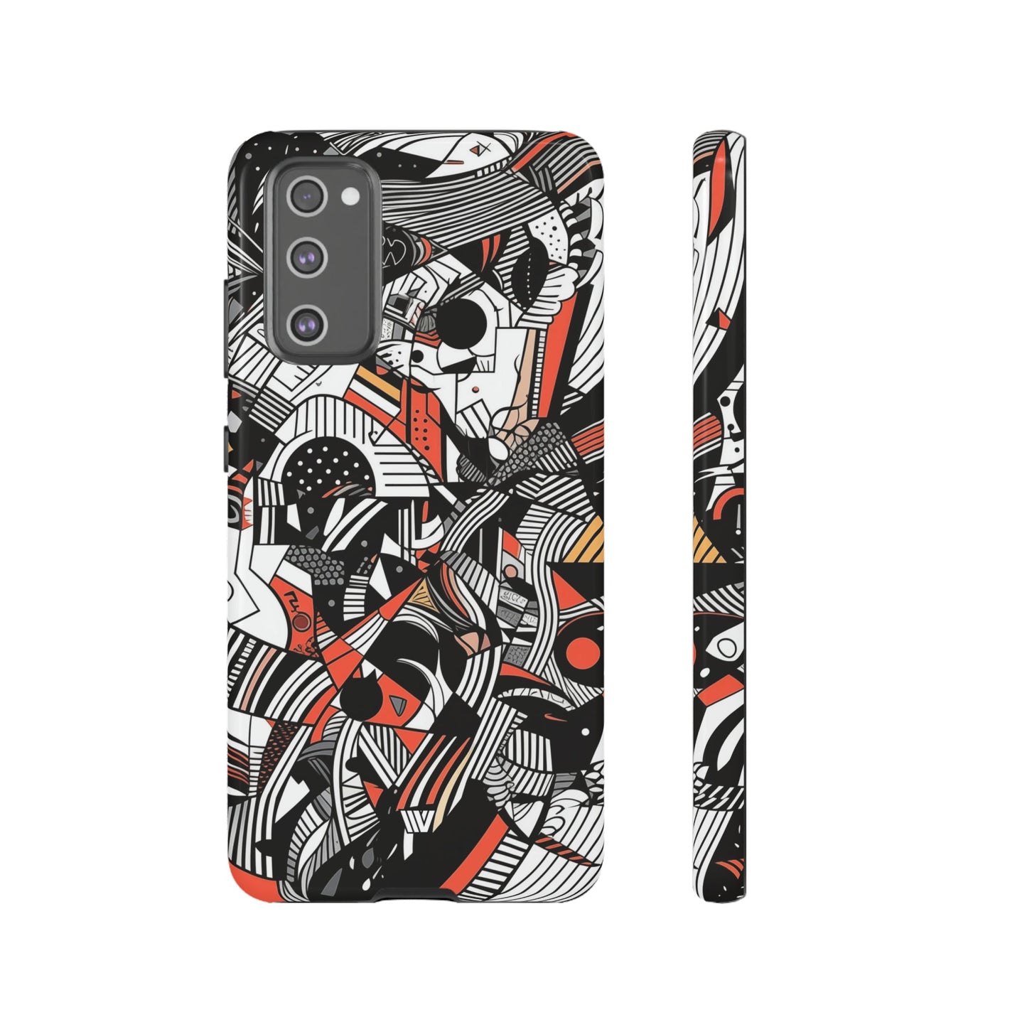 ABSTRACT DOODLE #3 | Tough Phone Case