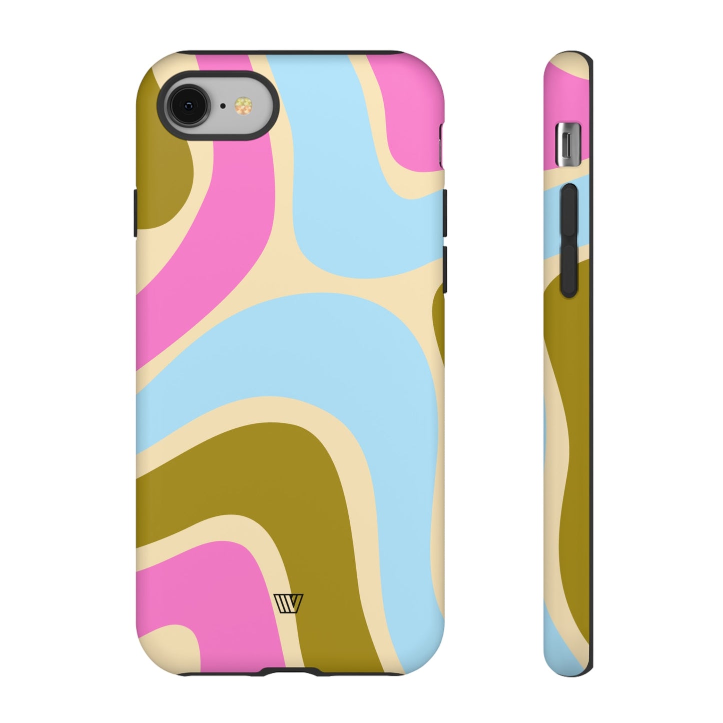 LARGE GROOVY WAVES | Tough Phone Case