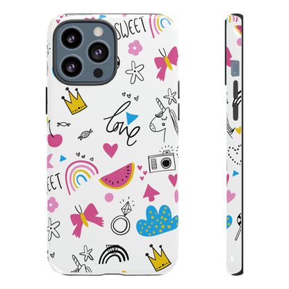 SWEET LOVE | Tough Phone Case