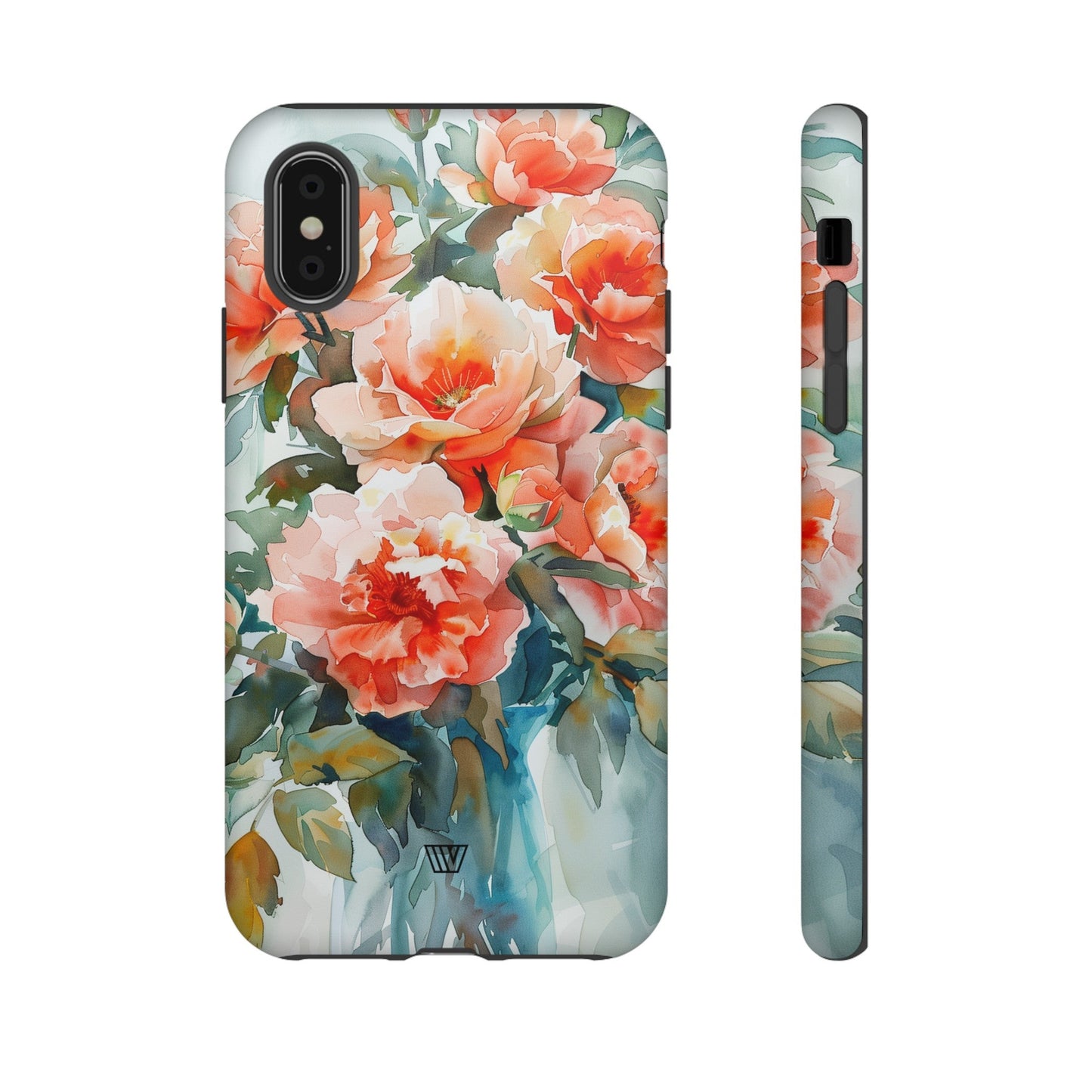 WATERCOLOR FLOWERS | Tough Phone Case