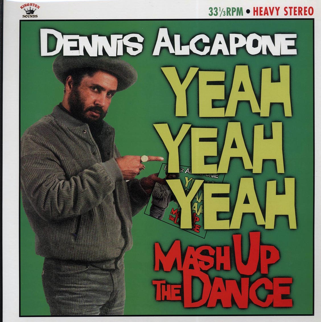 Dennis Alcapone - Yeah Yeah Yeah: Mash Up The Dance (180g)