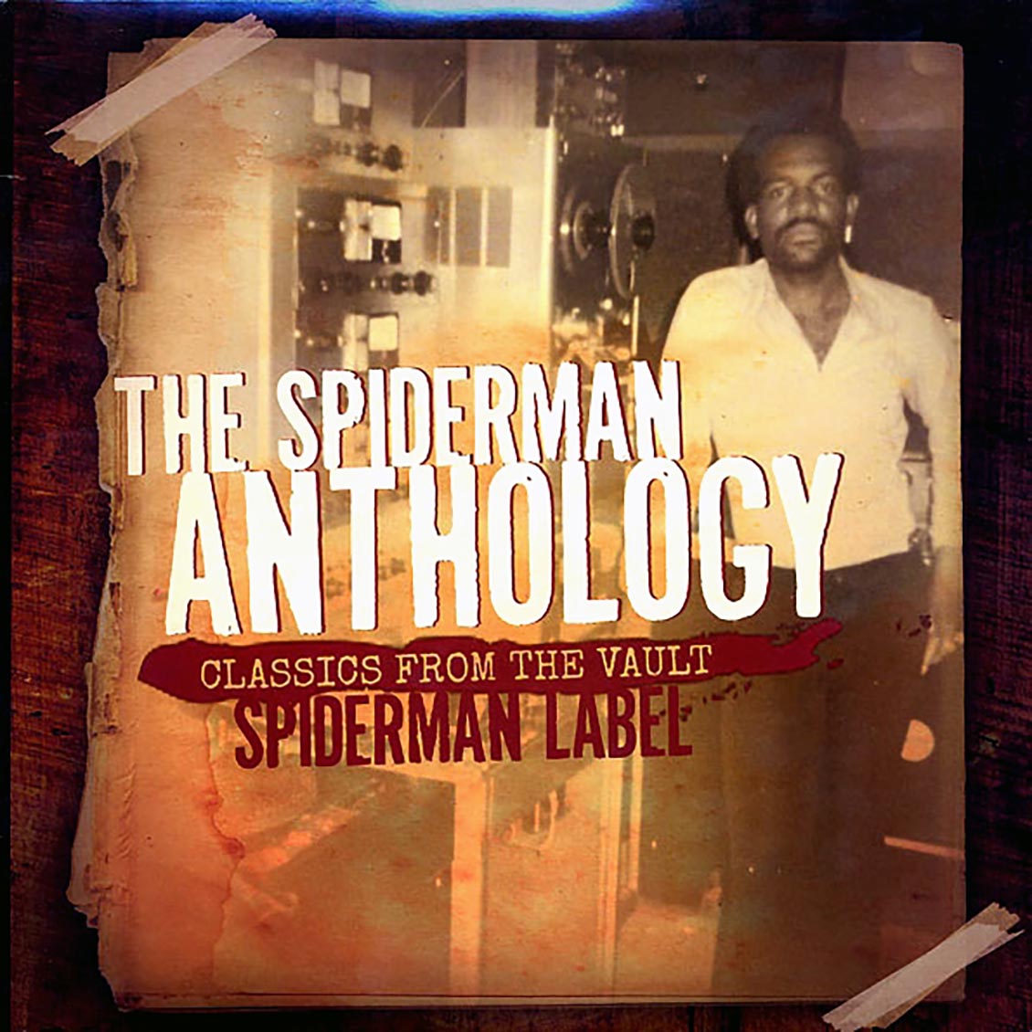 Itals, Triston Palmer, Bobby Ellis, Lone Ranger, Etc. - Spiderman Anthology: Classics Fron The Vault (2xLP)