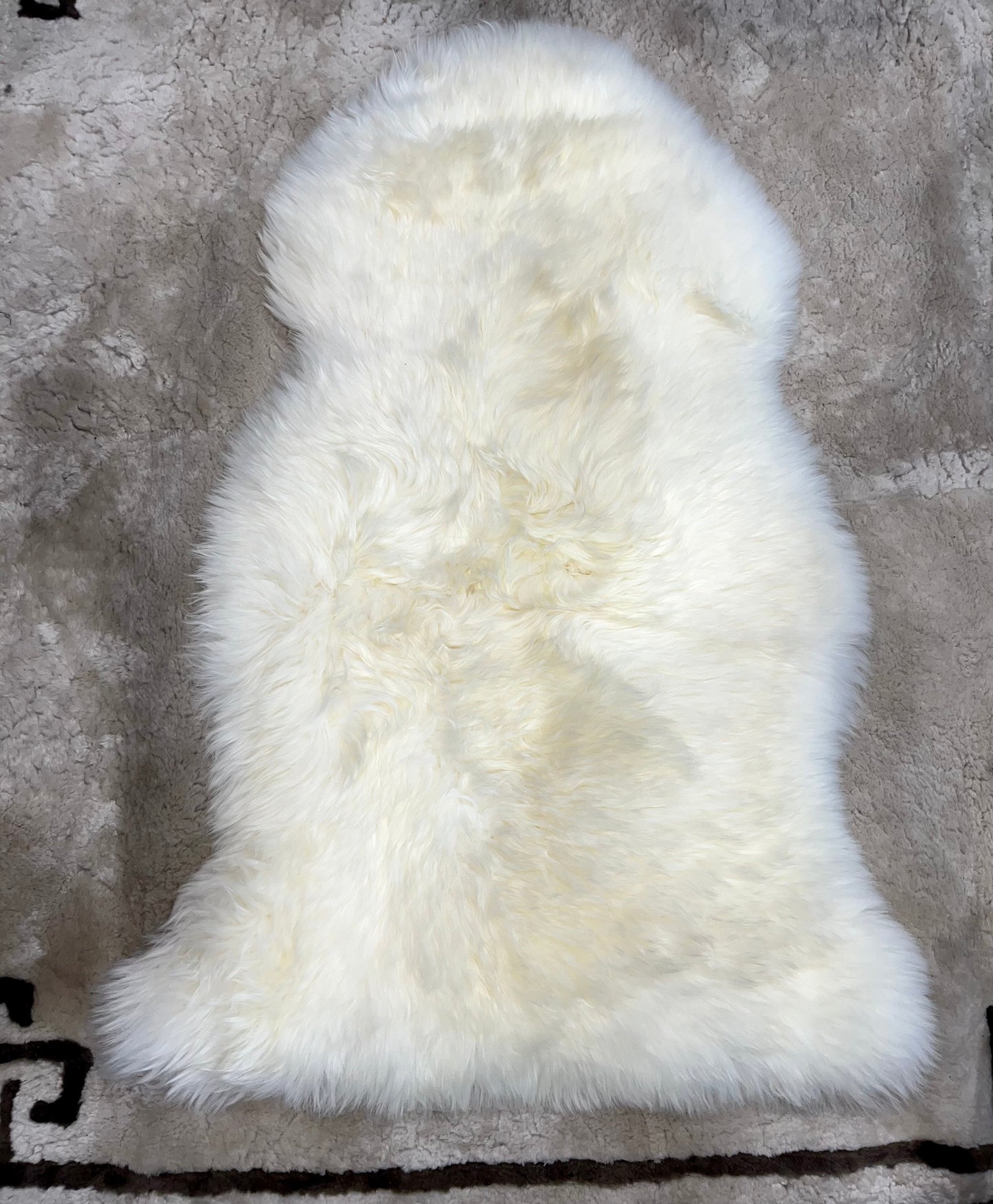 Long Hair Mongolian Sheepskin Rug