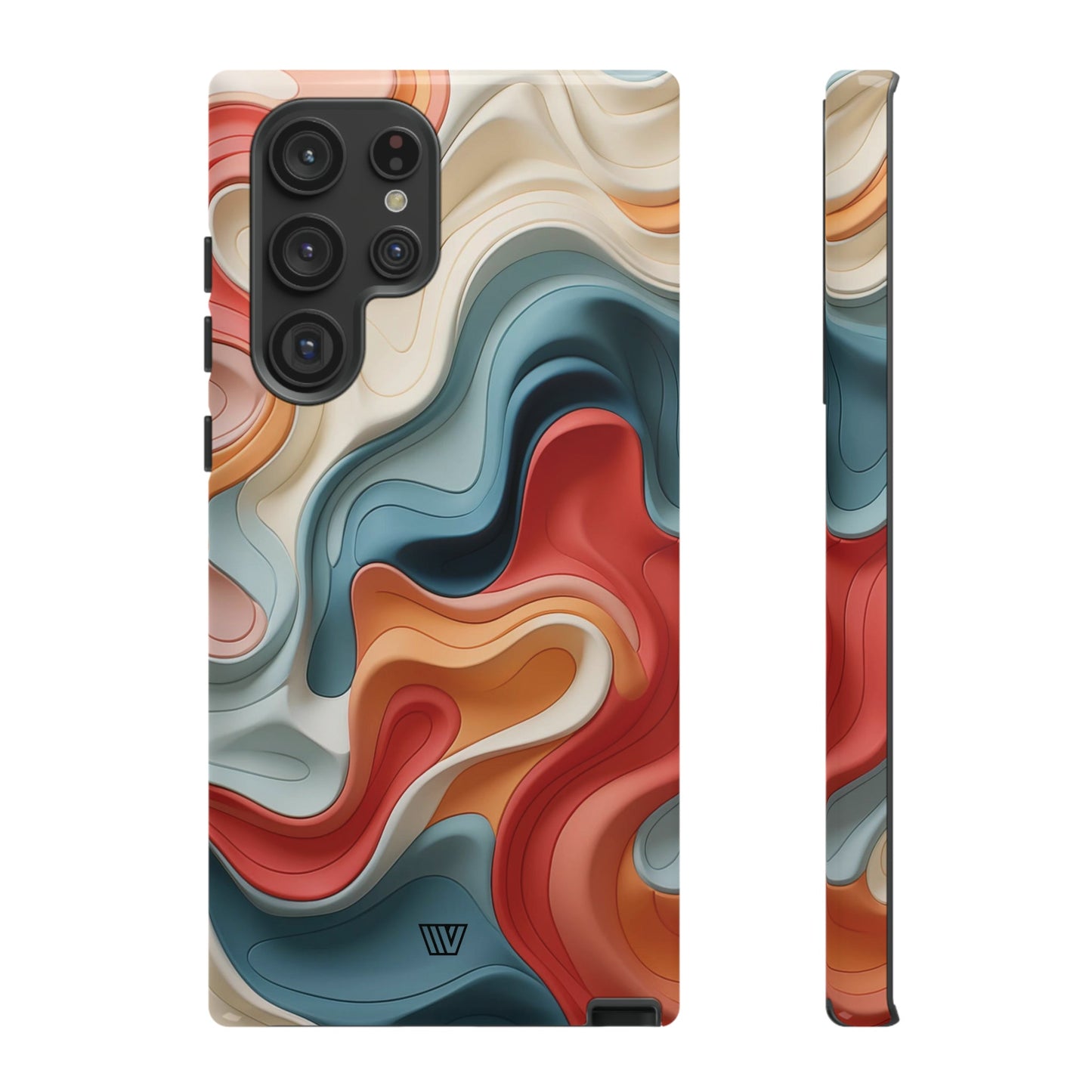 3D COLORFUL CLAY | Tough Phone Case