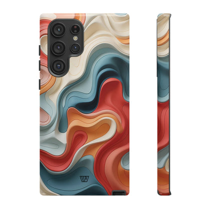 3D COLORFUL CLAY | Tough Phone Case