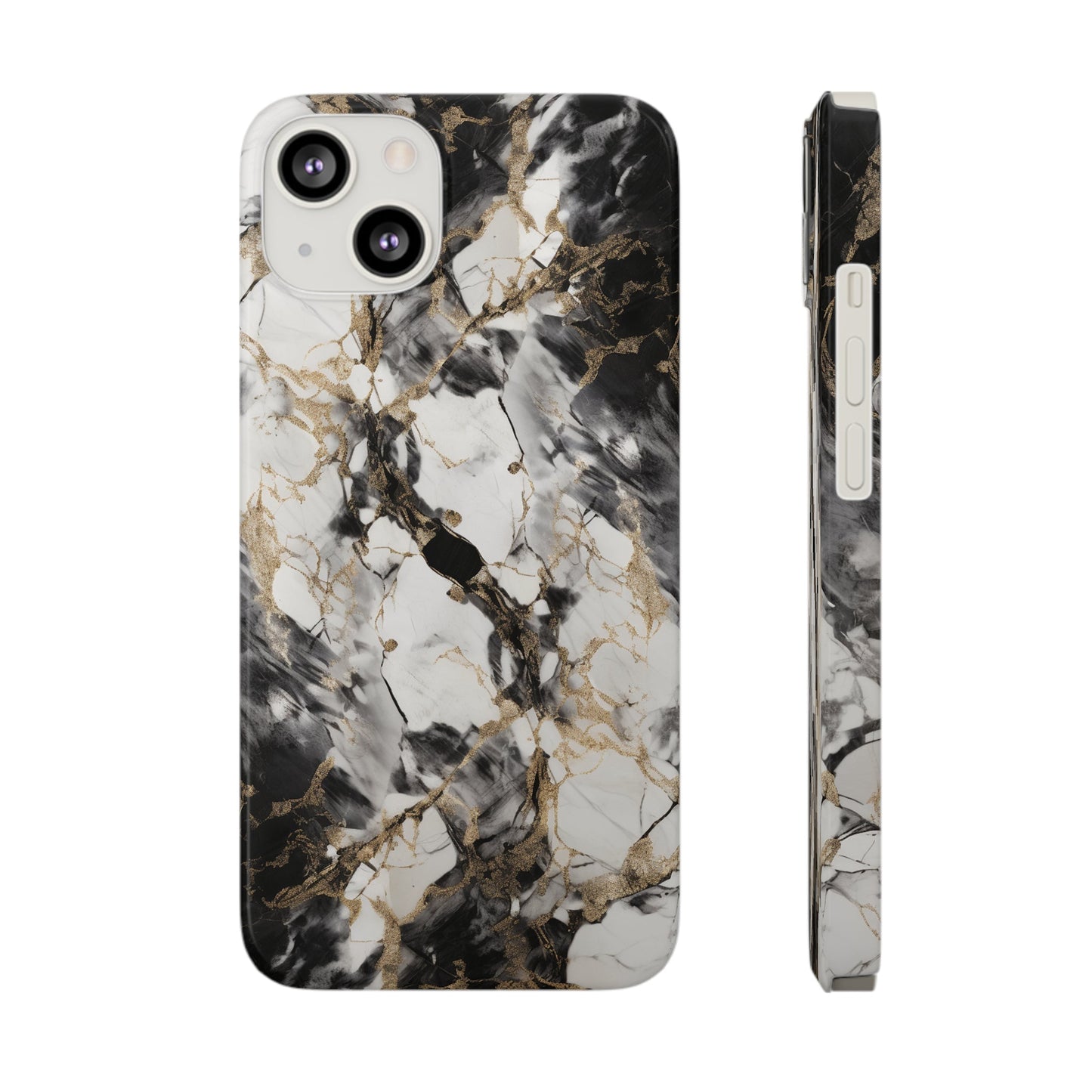 MARBLE | Slim iPhone Case