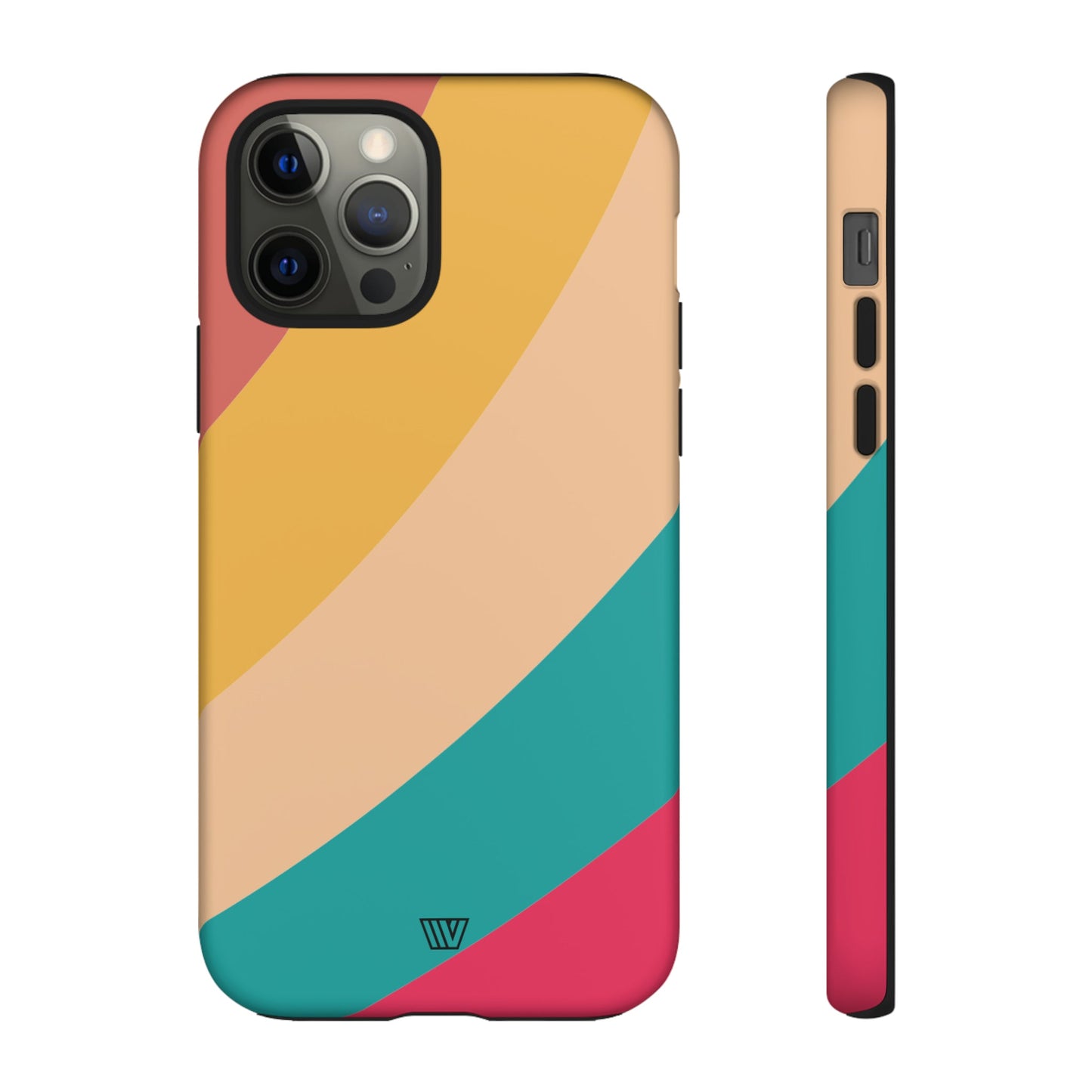 SUMMER BY THE SEA RAINBOW | Tough Phone Case