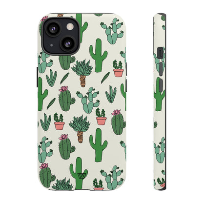 CACTUS DOODLES | Tough Phone Case