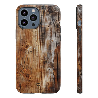 WOOD | Tough Phone Case