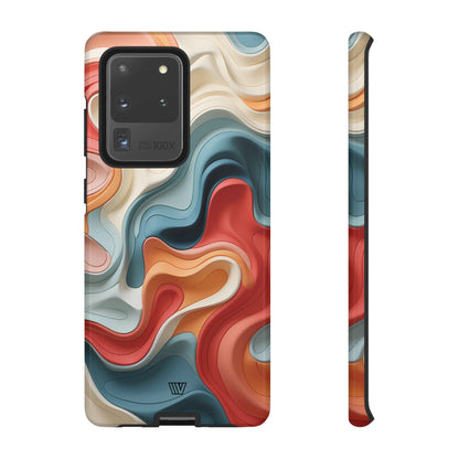 3D COLORFUL CLAY | Tough Phone Case