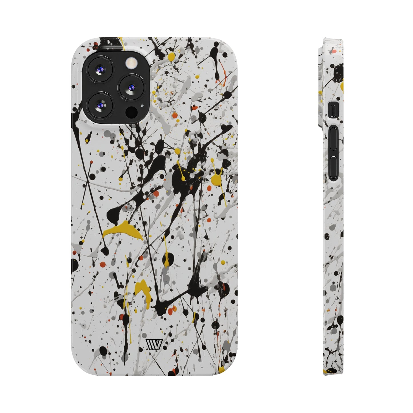 MODERN ACRYLIC PAINT |  Slim iPhone Case