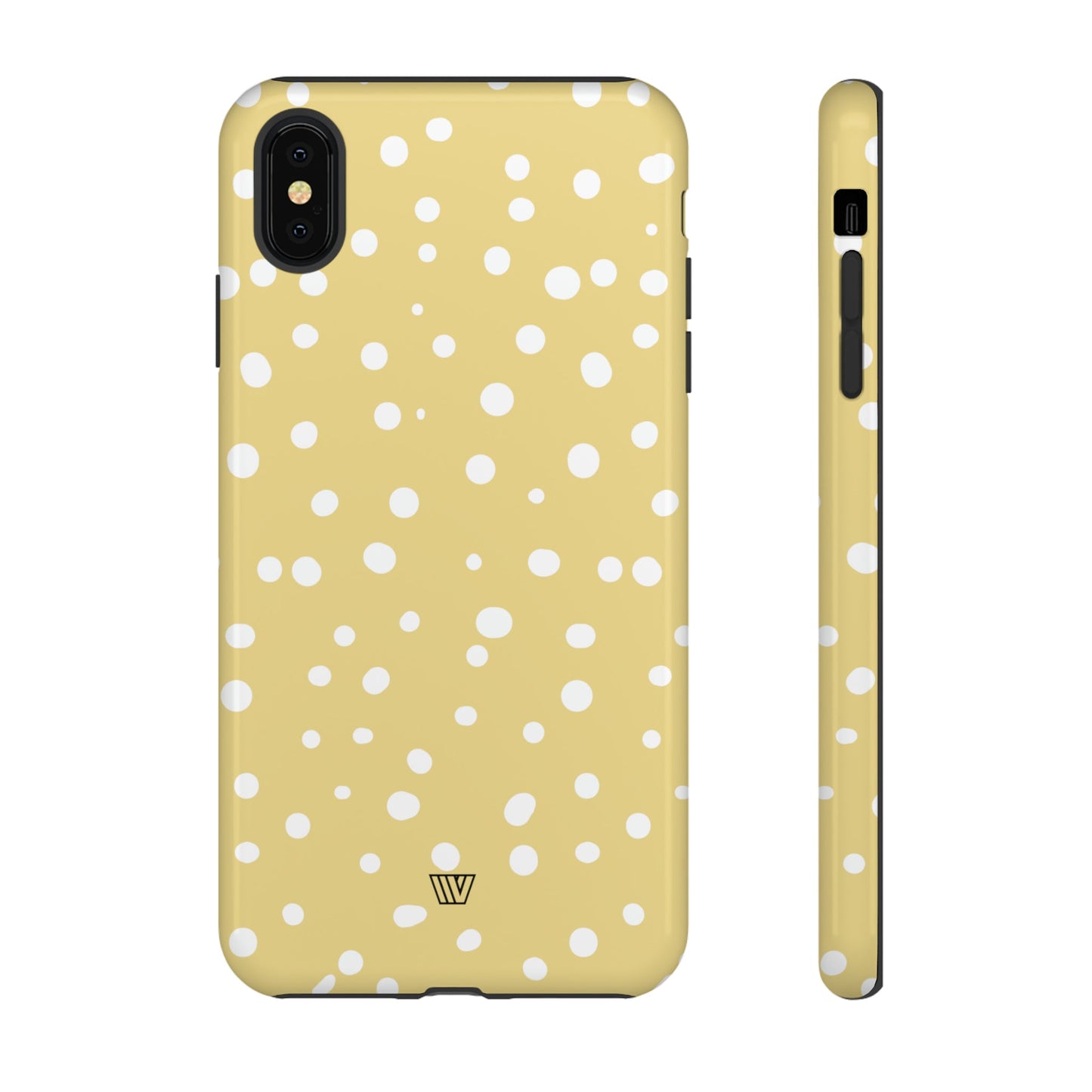 MUTED YELLOW DOTS | Tough Phone Case