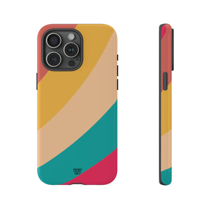 SUMMER BY THE SEA RAINBOW | Tough Phone Case