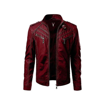 Men's Original Leather Motorcycle Jacket