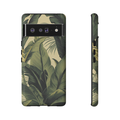 TROPICAL LEAVES | Tough Phone Case