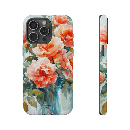 WATERCOLOR FLOWERS | Tough Phone Case