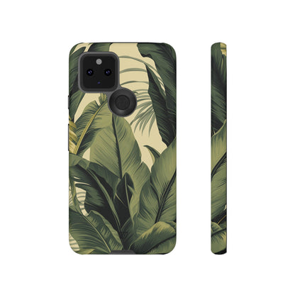 TROPICAL LEAVES | Tough Phone Case