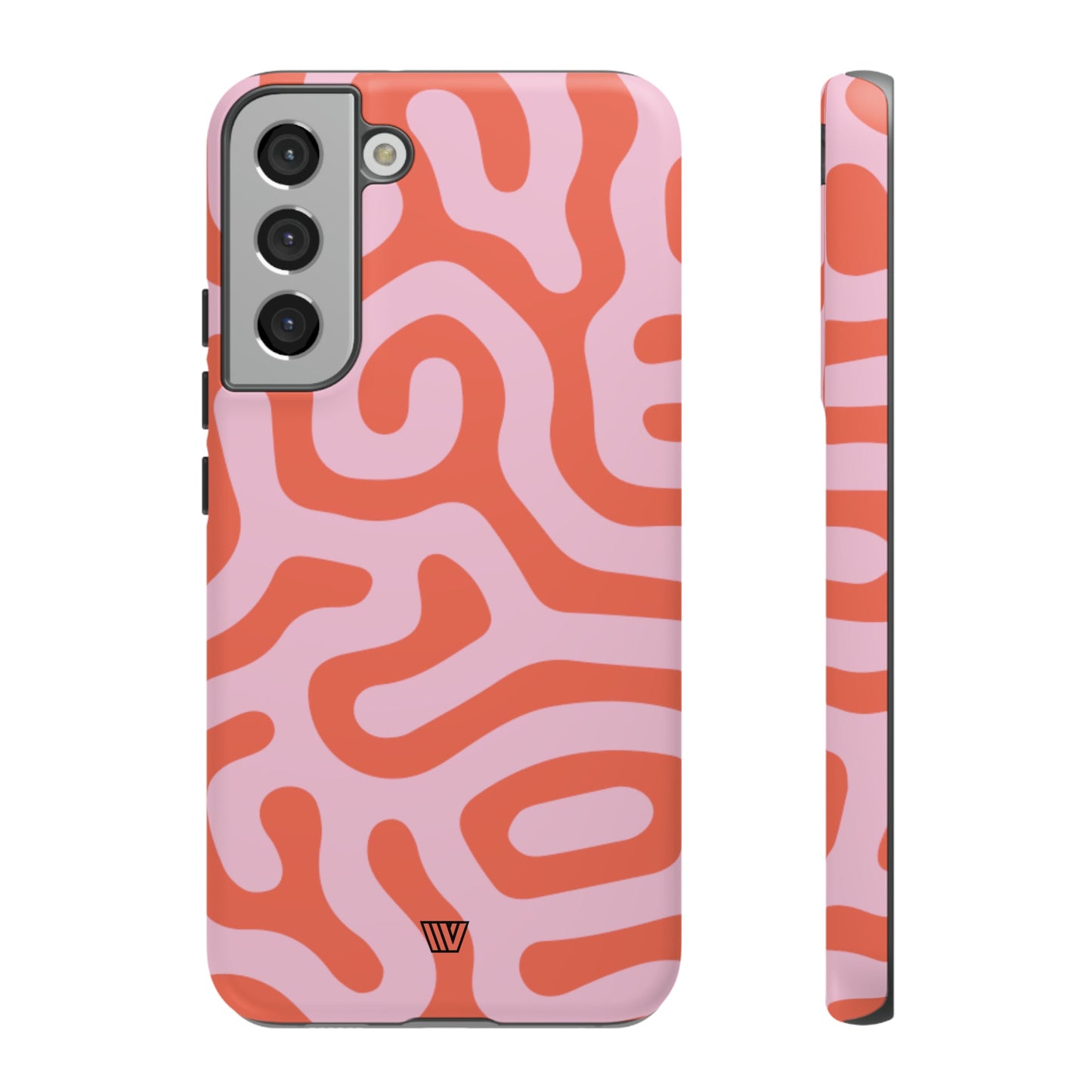 CORAL ORGANIC LINES | Tough Phone Case