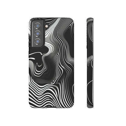 ABSTRACT ZEBRA STRIPES | Tough Phone Case