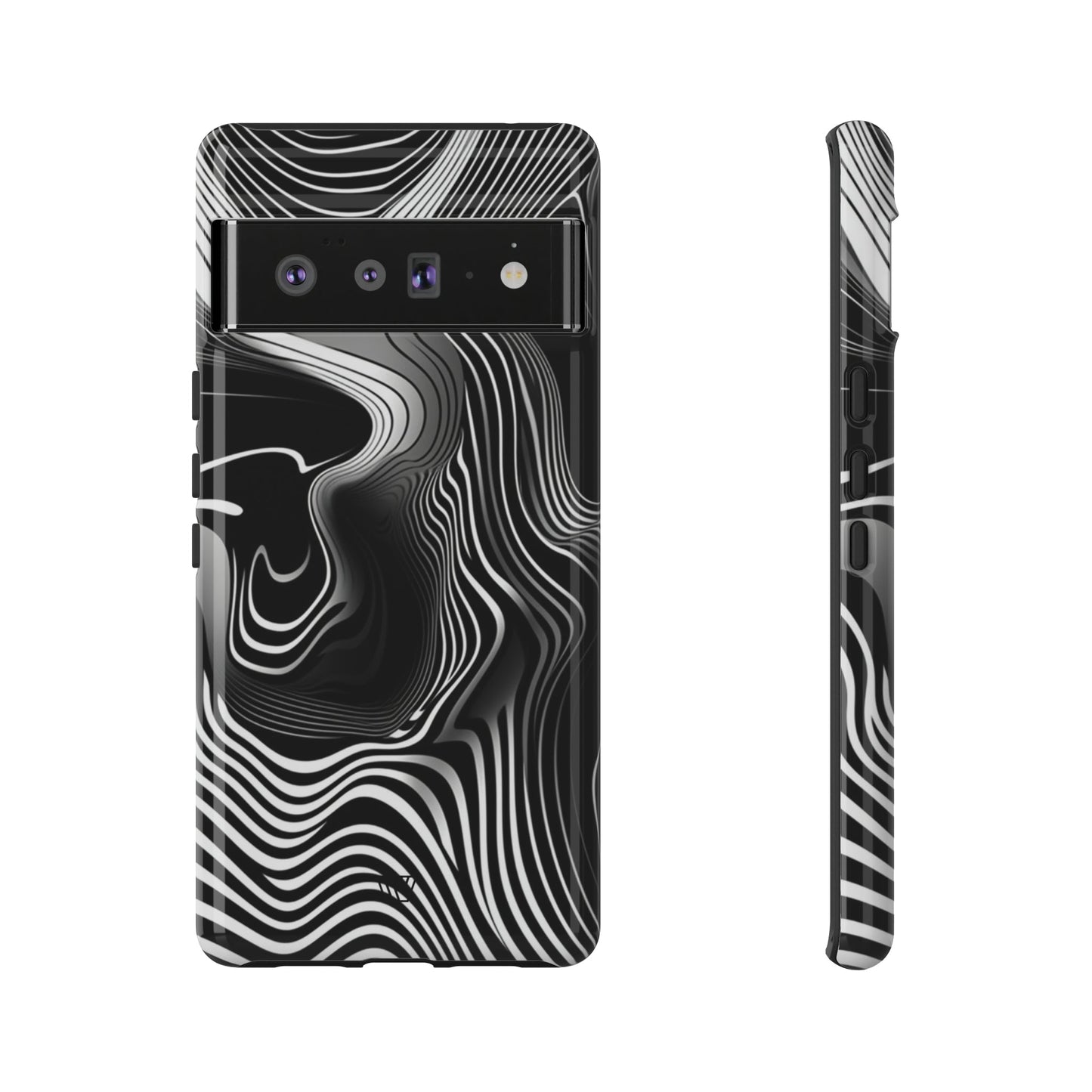 ABSTRACT ZEBRA STRIPES | Tough Phone Case