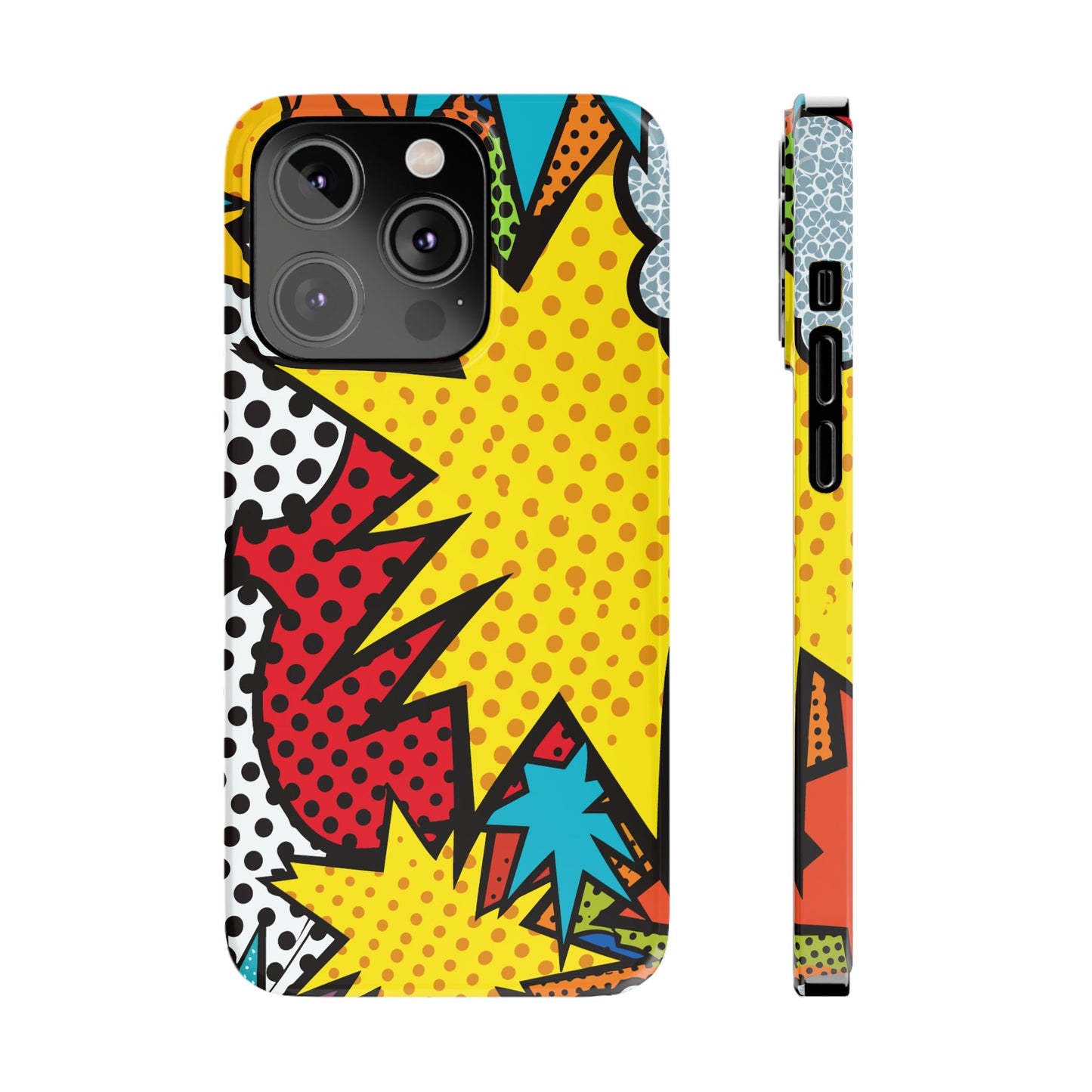 POP ART EXPLOSIONS | Slim iPhone Case