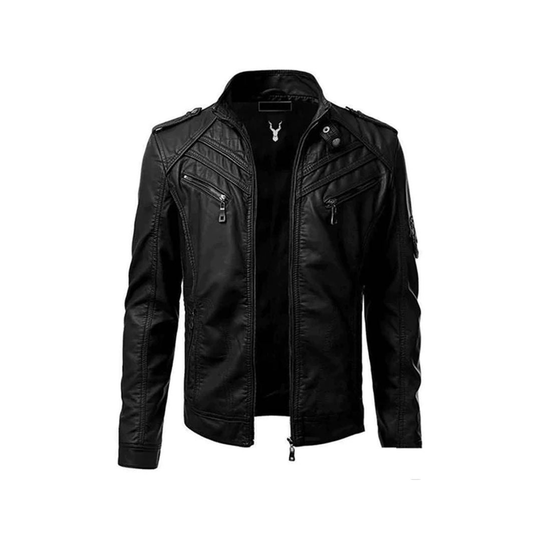 Men's Original Leather Motorcycle Jacket