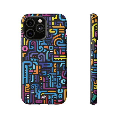 ABSTRACT DOODLE #1 | Tough Phone Case