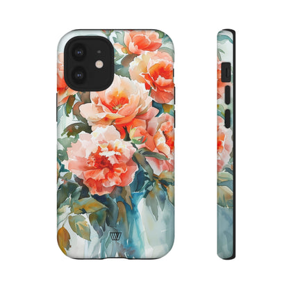 WATERCOLOR FLOWERS | Tough Phone Case