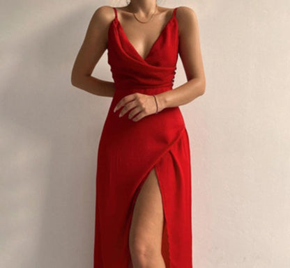 Elegant Evening Gown - Perfect for Winery Events