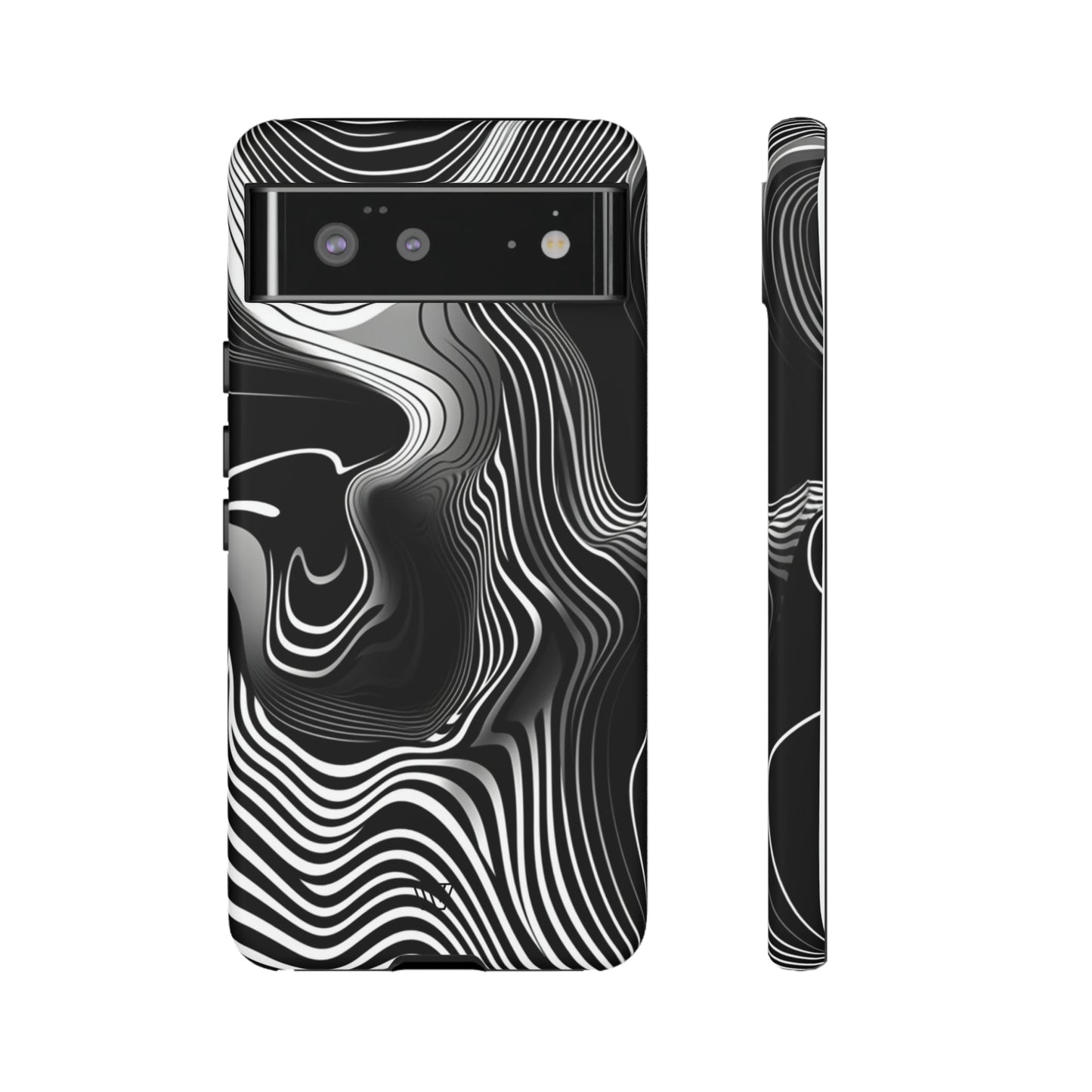 ABSTRACT ZEBRA STRIPES | Tough Phone Case