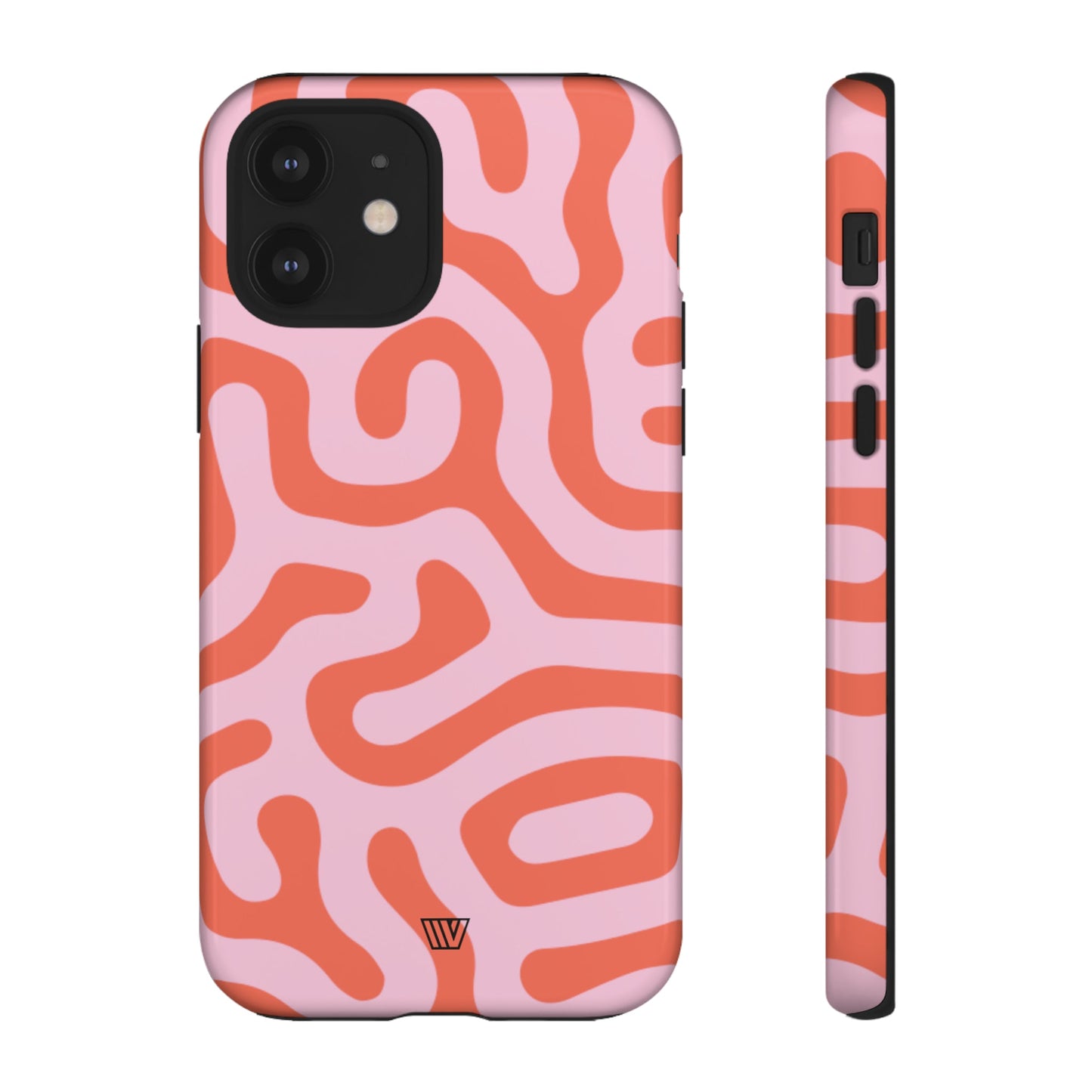 CORAL ORGANIC LINES | Tough Phone Case