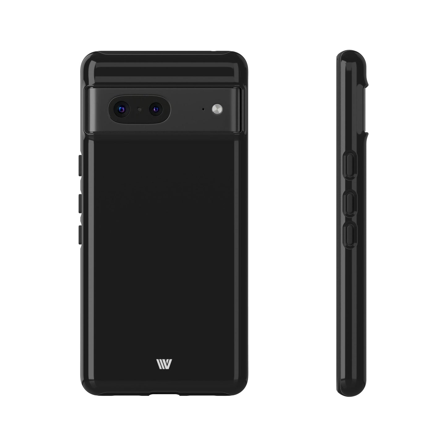 JET BLACK | Tough Phone Case