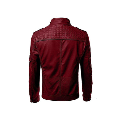 Men's Original Leather Motorcycle Jacket