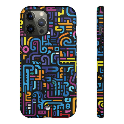 ABSTRACT DOODLE #1 | Tough Phone Case