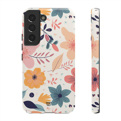 Cute Summer Flower Pattern | Tough Phone Case