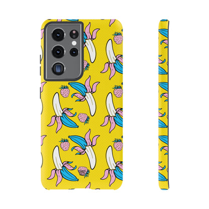 STRAWBERRY BANANA POP ART | Tough Phone Case