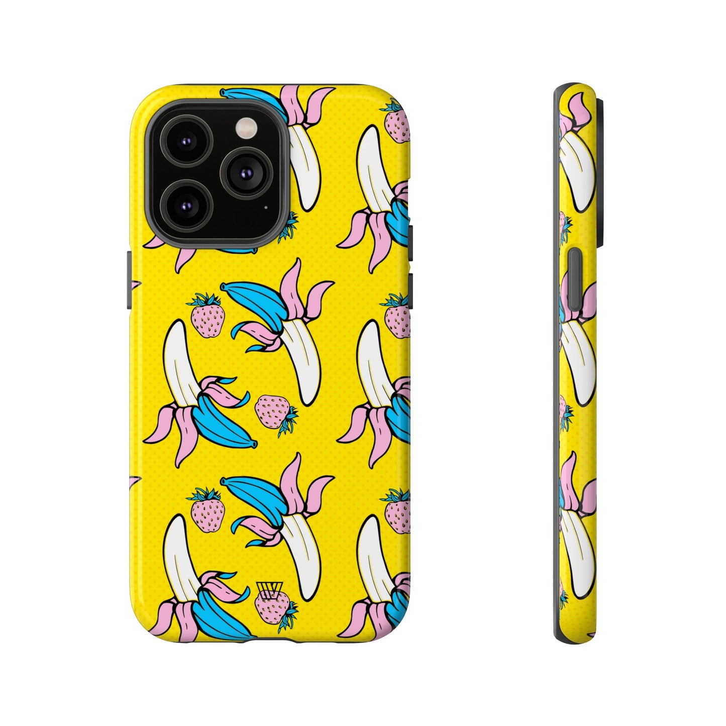 STRAWBERRY BANANA POP ART | Tough Phone Case