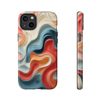 3D COLORFUL CLAY | Tough Phone Case