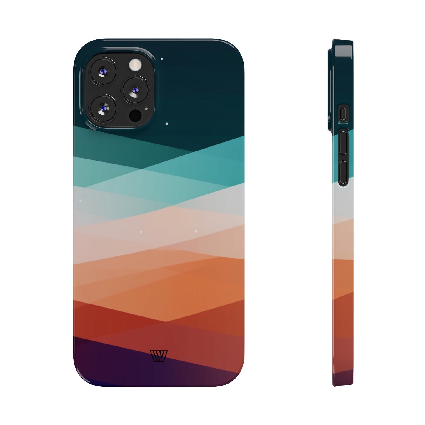 ABSTRACT NIGHT | Slim iPhone Case