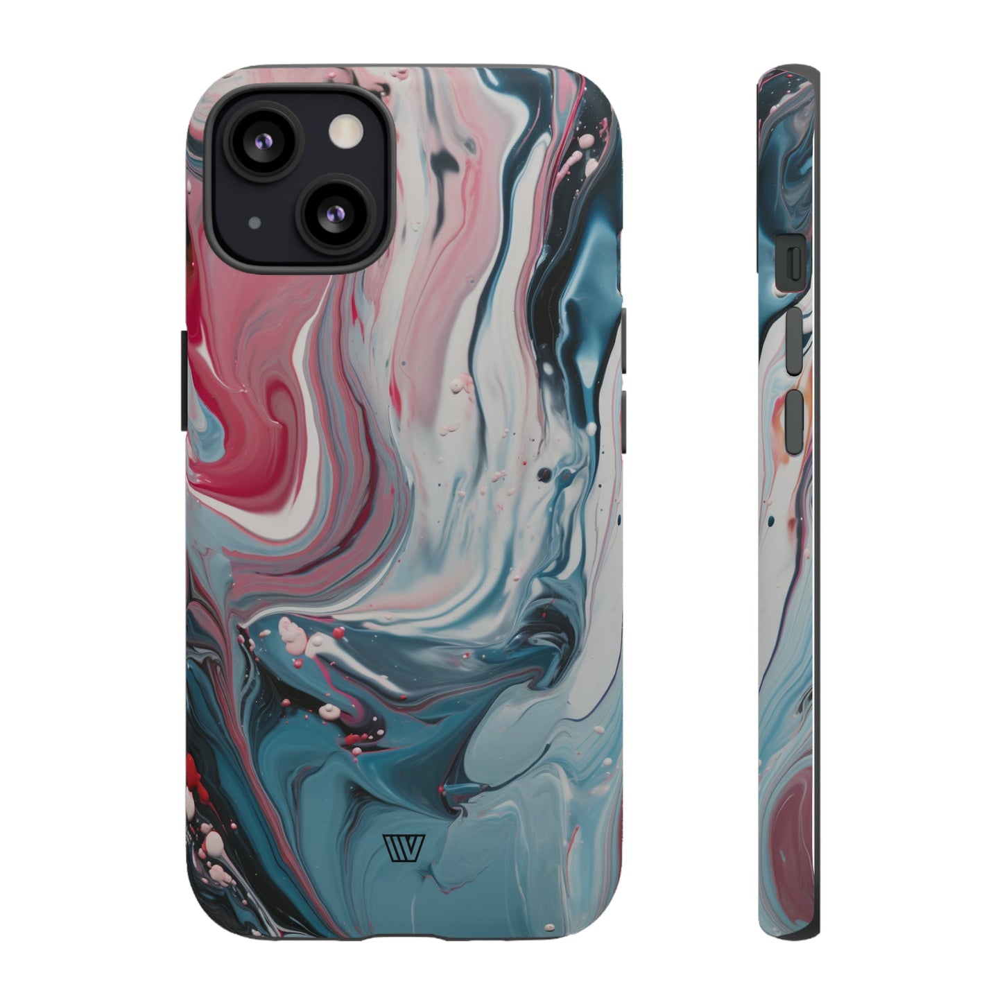 BLUE PASTEL SWIRL | Tough Phone Case