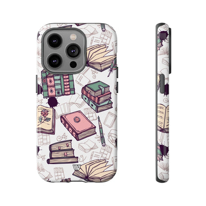 BOOK LOVER | Tough Phone Case