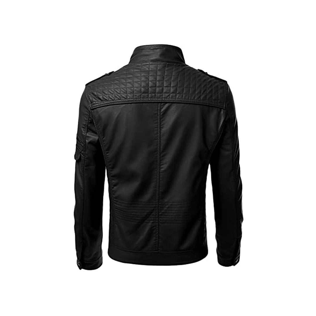 Men's Original Leather Motorcycle Jacket