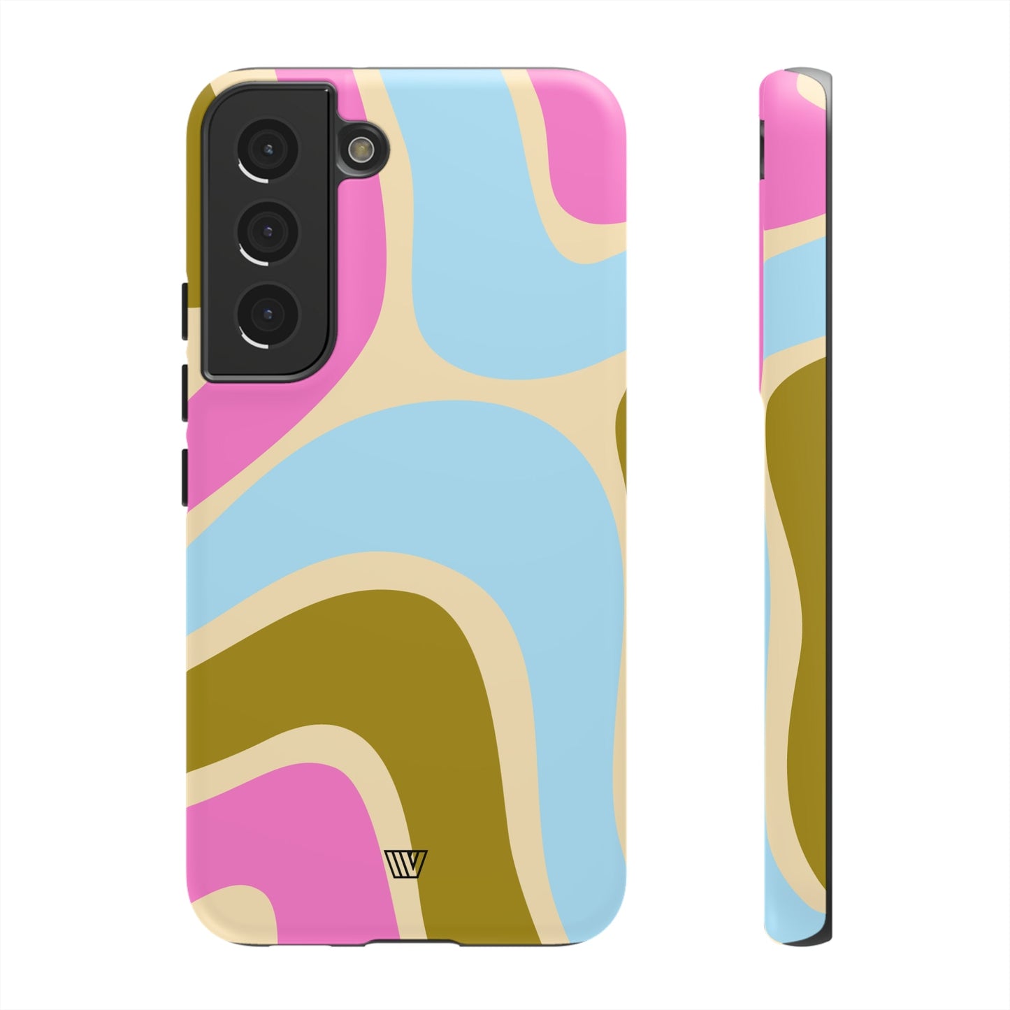 LARGE GROOVY WAVES | Tough Phone Case